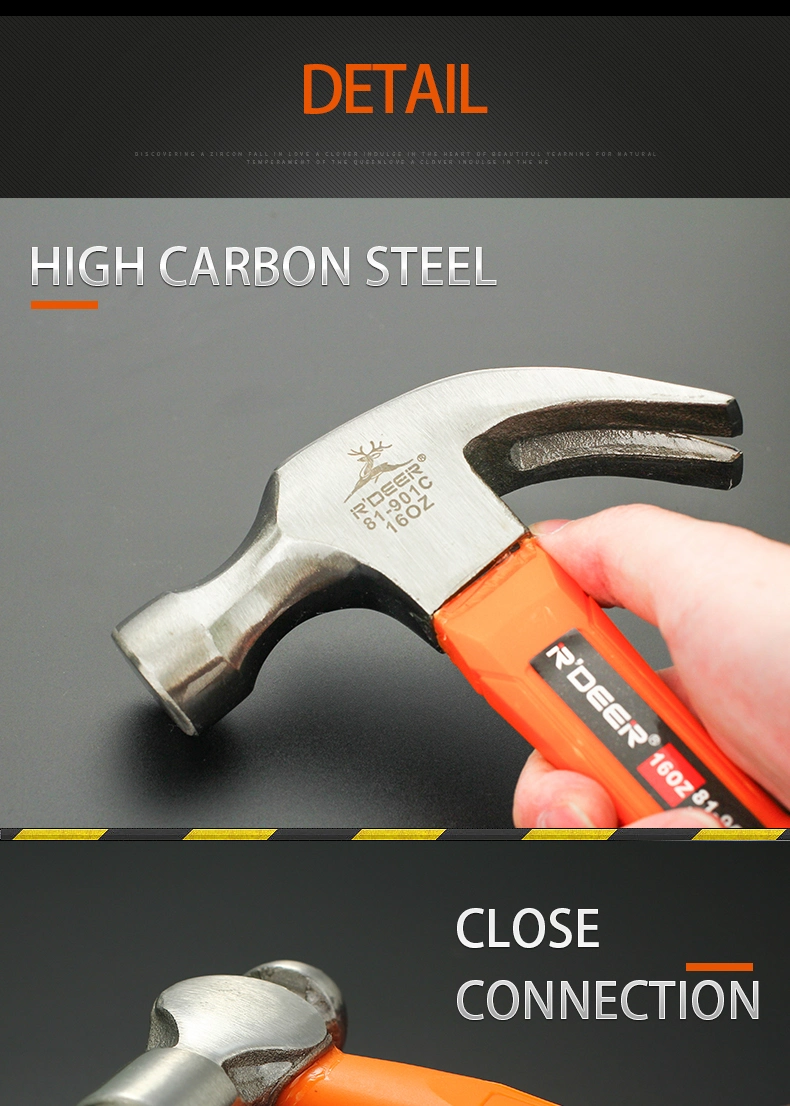 High Grade Plastic Covered Handle Hammer Series