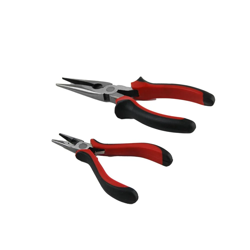 Goldmoon Wholesale Wire Side Cutter Alicate Hand Tool Pliers Long Nose Diagonal Cutting Combination Pliers