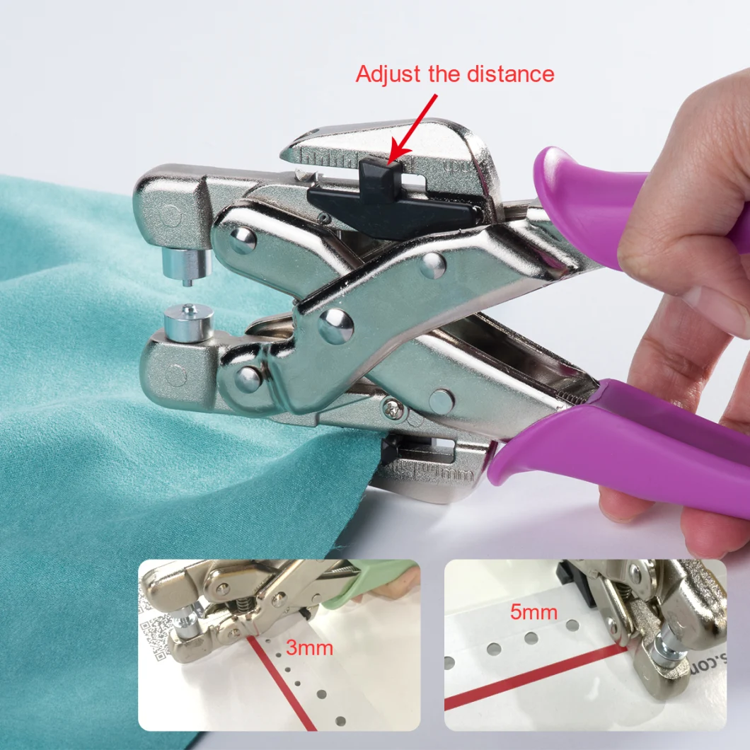 3 and 5mm Hole Punch Eyelet Plier Setting Plier