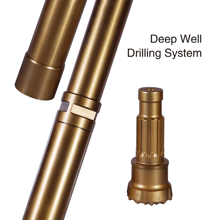 High Air Pressure Without Valve DTH Hammer Bit for Mining Drilling Rigs