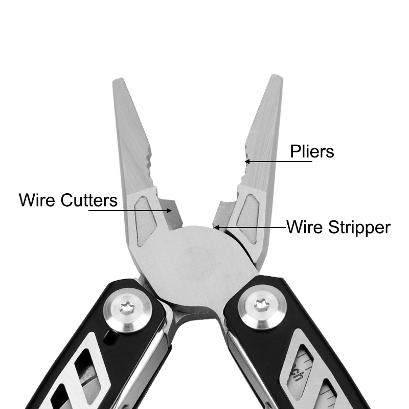 Stainless Steel Multi Function Tools Combination Plier (#8510)