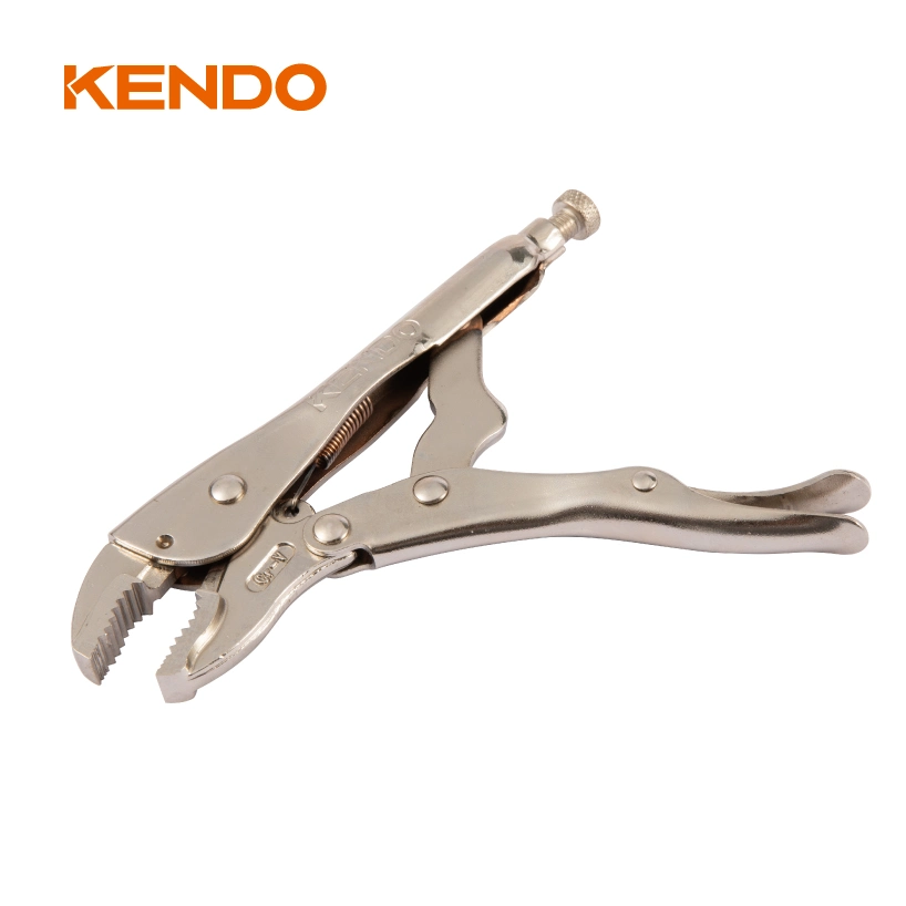 Hyper Tough Cr-V Curved Jaws Locking Pliers 180mm / 7