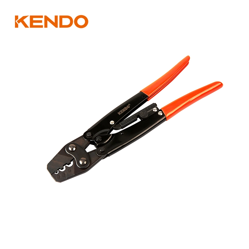 Kendo 270mm Crimping Plier Newest Electrical Wire Copper Crimping Tool Plier