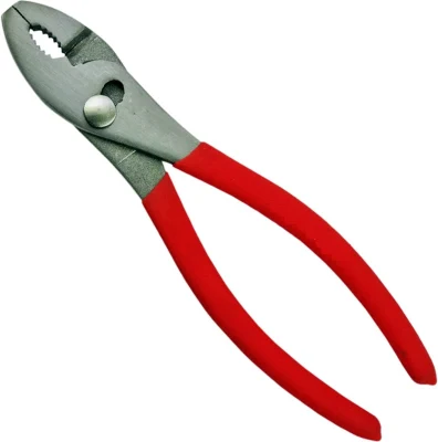 Профессиональные кованые клещи с скользящей ручкой с красной ручкой