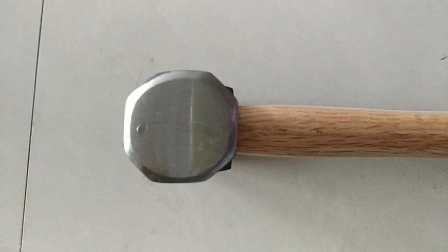 Двусторонняя кувалда из углеродистой стали с деревянной ручкой, 3 фунта